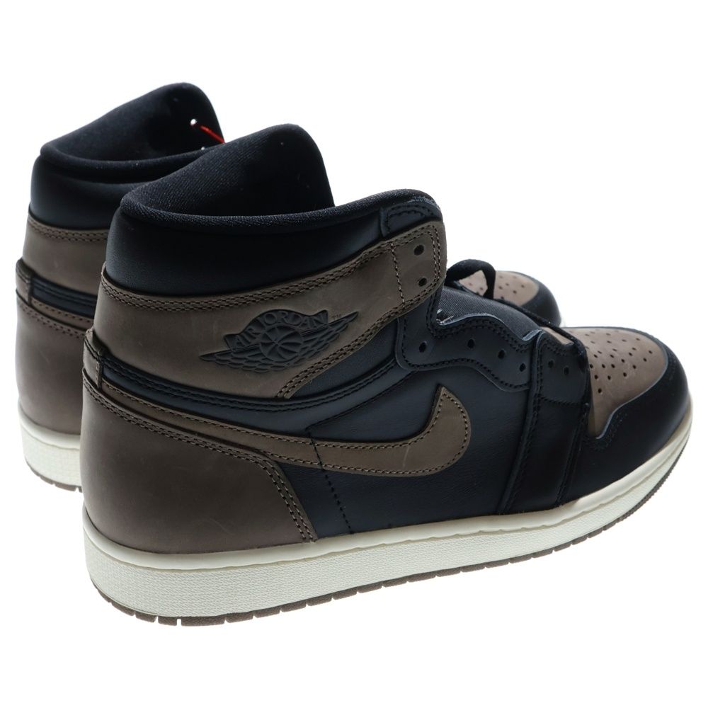 NIKE (ナイキ) AIR JORDAN1 RETRO HIGH OG Palomino エアジョーダン1 レトロ パロミノ ハイカットスニーカー ブラウン/ブラック US9.5/27.5cm DZ5485-020