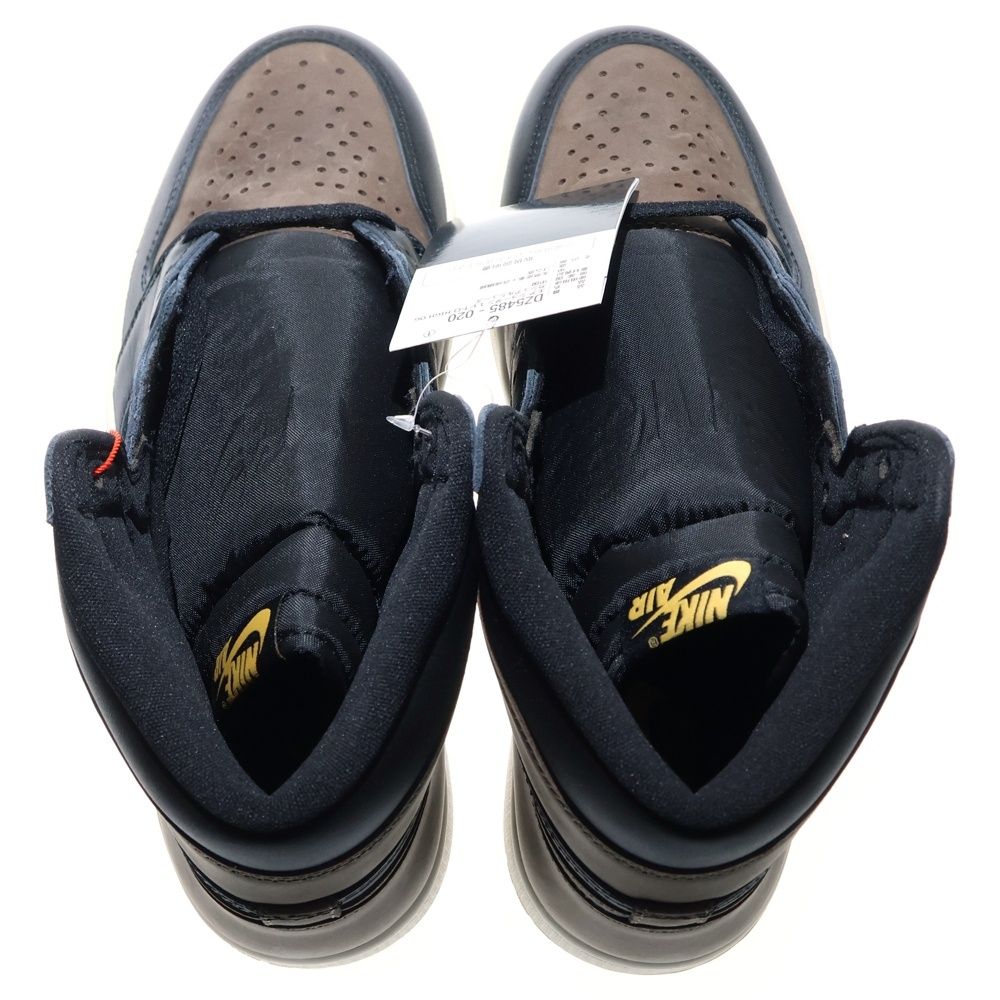 NIKE (ナイキ) AIR JORDAN1 RETRO HIGH OG Palomino エアジョーダン1 レトロ パロミノ ハイカットスニーカー ブラウン/ブラック US9.5/27.5cm DZ5485-020