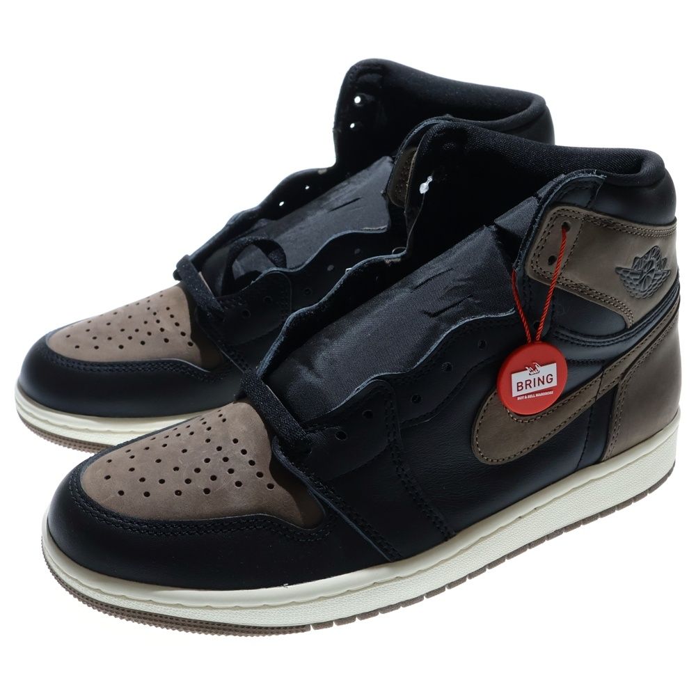 NIKE (ナイキ) AIR JORDAN1 RETRO HIGH OG Palomino エアジョーダン1 レトロ パロミノ ハイカットスニーカー ブラウン/ブラック US9.5/27.5cm DZ5485-020