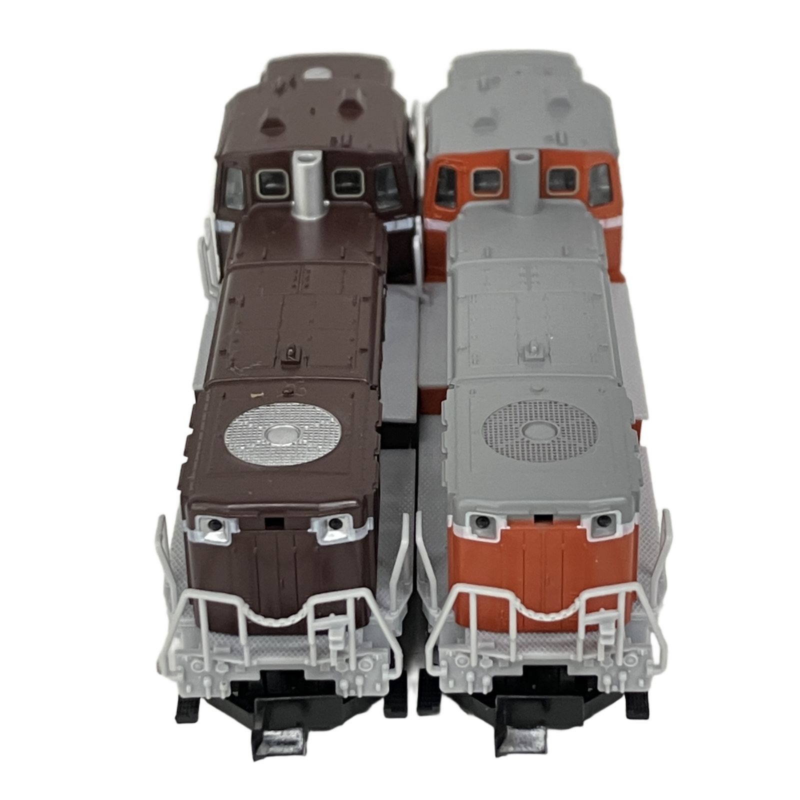 TOMIX 2205 2285 JR DE 10形 ディーゼル機関車 ブラウン 2両セット Nゲージ 鉄道模型 トミックス