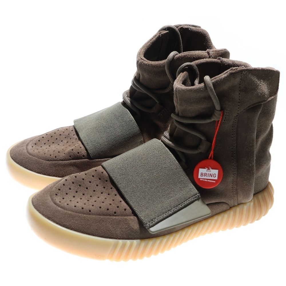 adidas (アディダス) YEEZY BOOST 750 LIGHT BROWN GUM CHOCOLATE