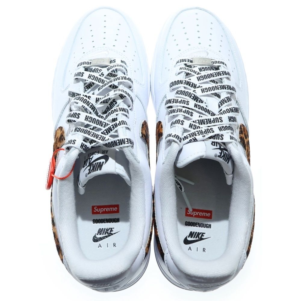 NIKE AIR FORCE 1 MID ⁄ SUPREME white⁄white-wht fz8784 シュプリーム 