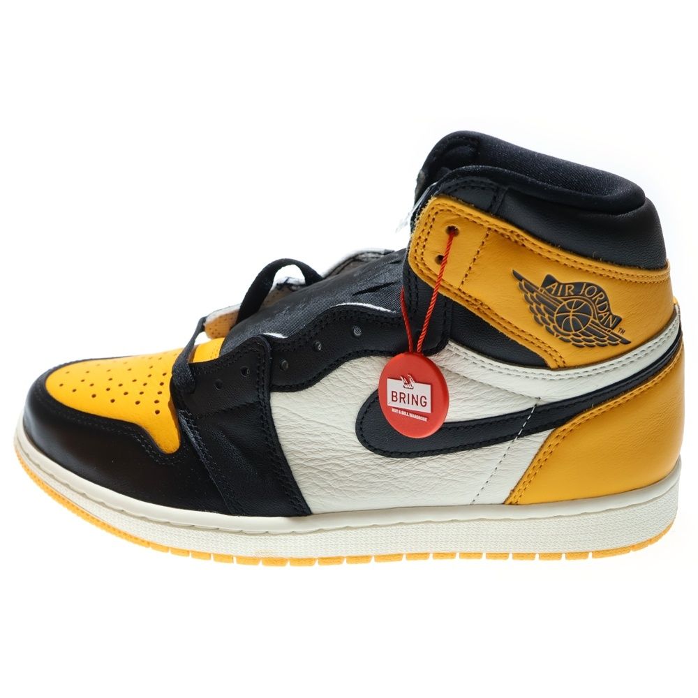 NIKE (ナイキ) AIR JORDAN 1 RETRO HIGH OG Taxi エアジョーダンワン