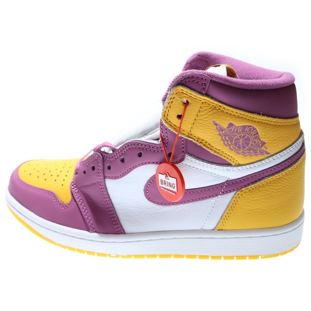 NIKE (ナイキ) AIR JORDAN 1 HIGH OG Brotherhood エアジョーダンワン