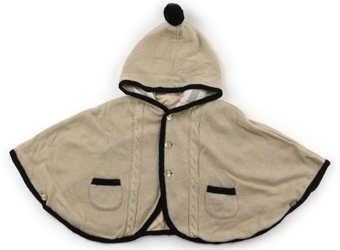 Burberryベビーポンチョ 本物 Burberry ベビーポンチョ リバーシブル
