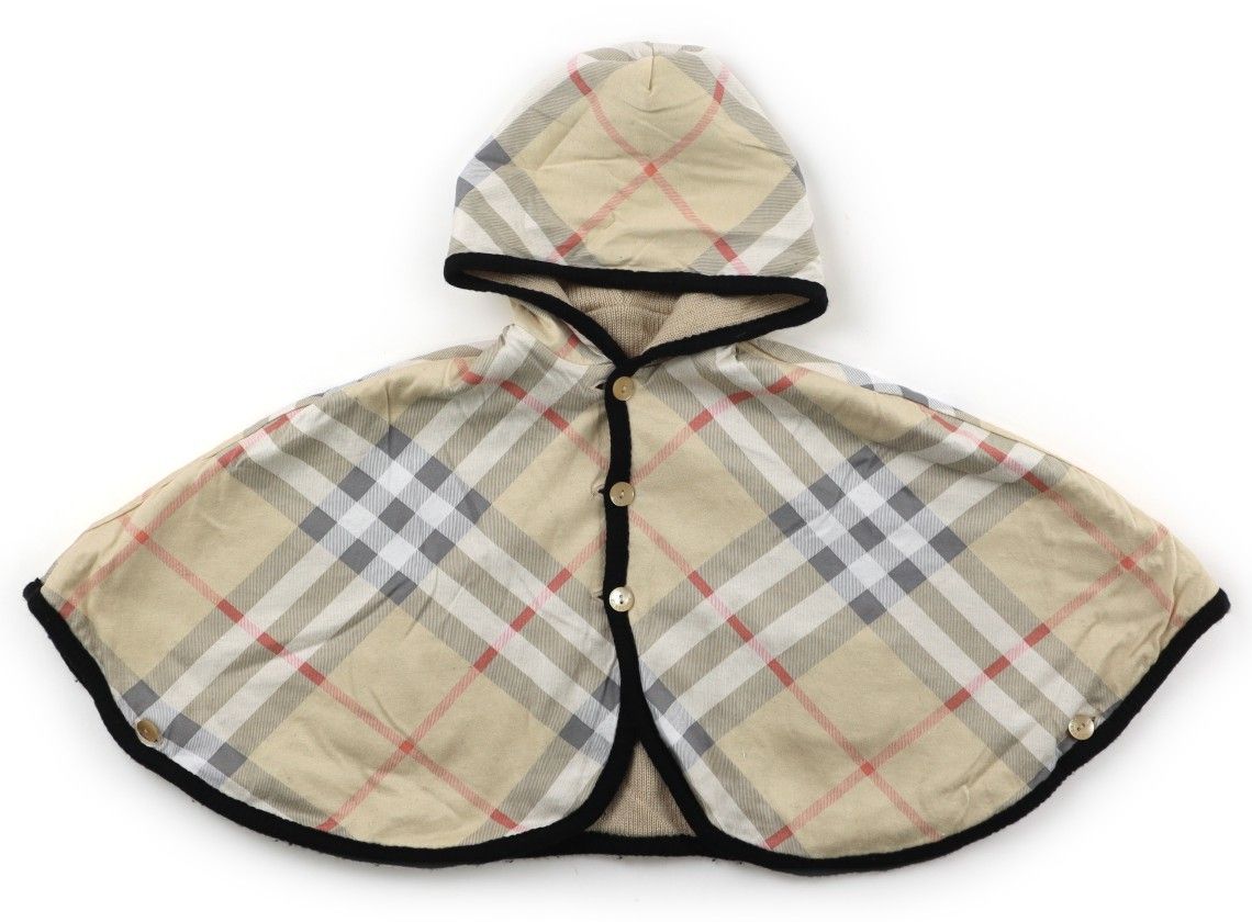 バーバリーポンチョ バーバリー ポンチョ Burberry 英国製 カシミア