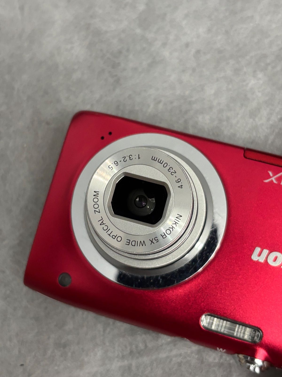 Nikon COOLPIX A100 赤 11251 - メルカリ