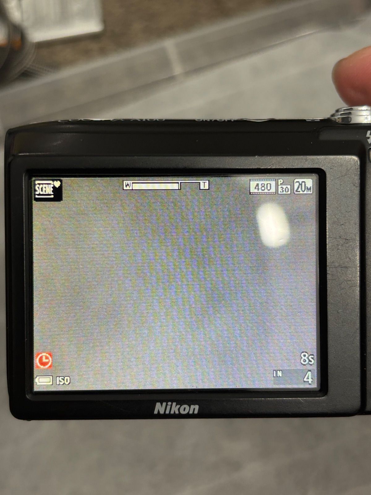 Nikon COOLPIX A100 赤 11251 - メルカリ