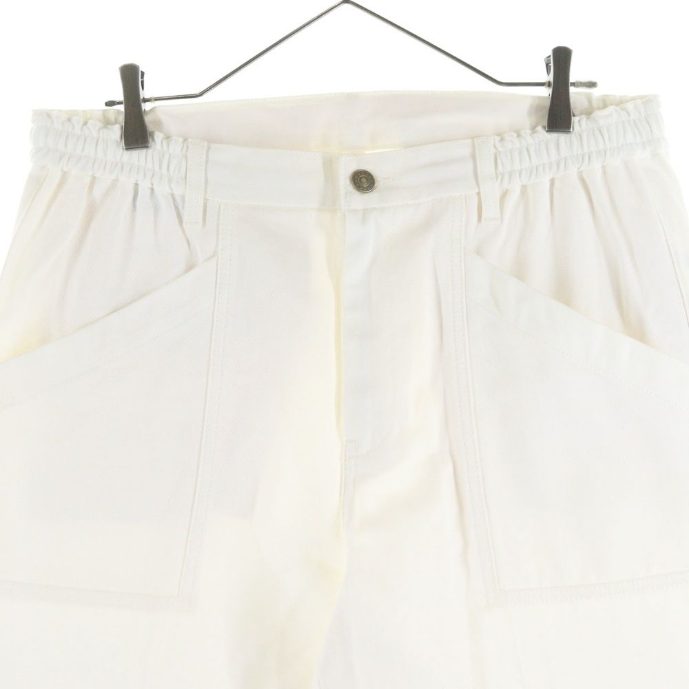 値下げ　GUCCIインターロッキングGシェリーラインカーゴパンツ GUCCI (グッチ) インターロッキングG シェリーライン コットンカーゴ