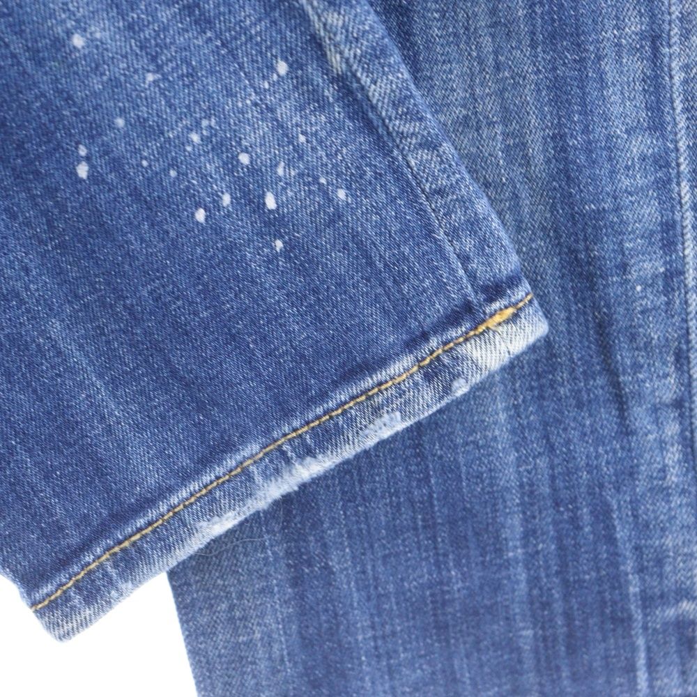 DSQUARED2 (ディースクエアード) 21SS Skater Jean Icon ダメージ加工 