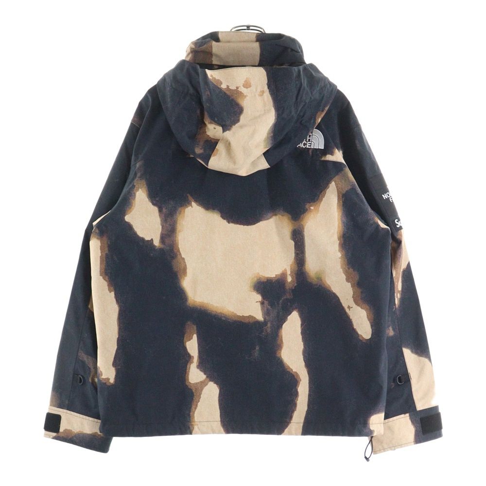 SUPREME (シュプリーム) 21AW×THE NORTH FACE Bleached Denim Print
