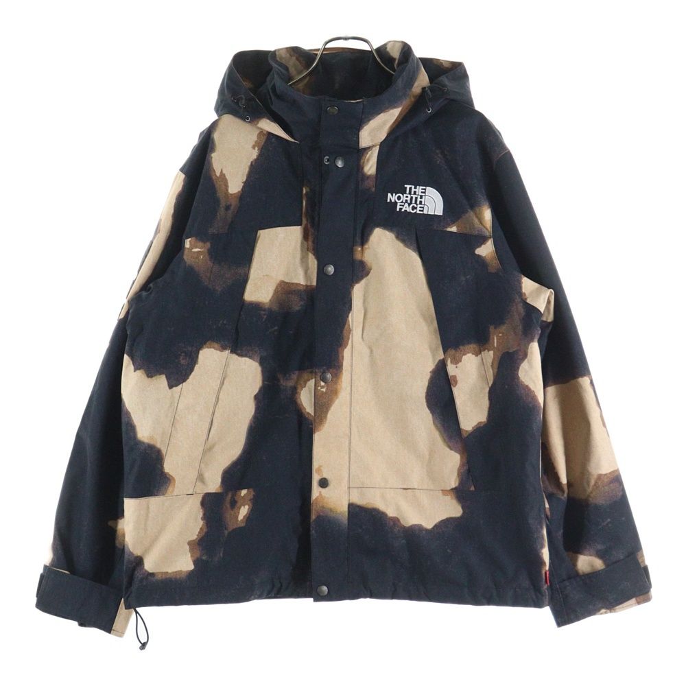 SUPREME (シュプリーム) 21AW×THE NORTH FACE Bleached Denim Print