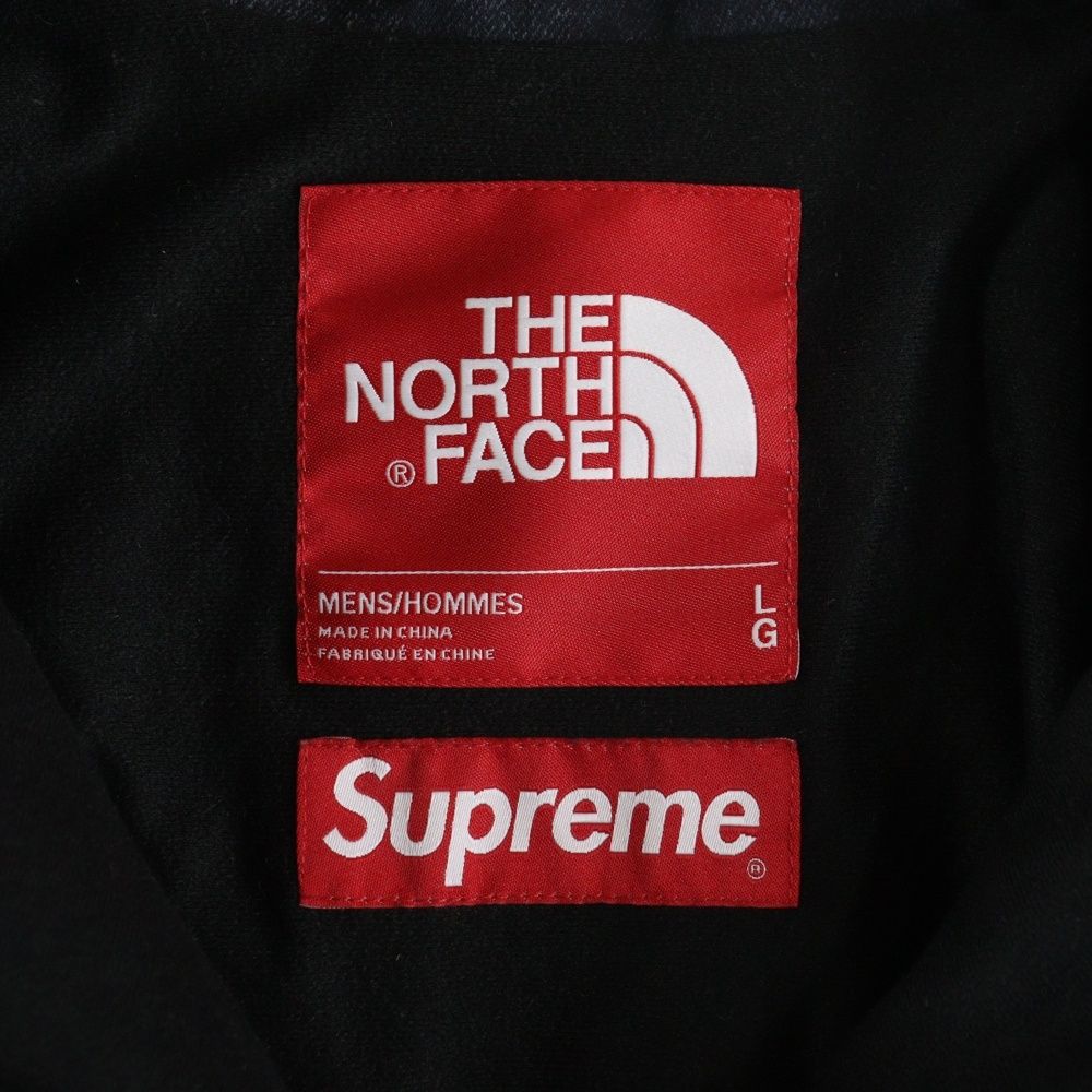 SUPREME (シュプリーム) 21AW×THE NORTH FACE Bleached Denim Print