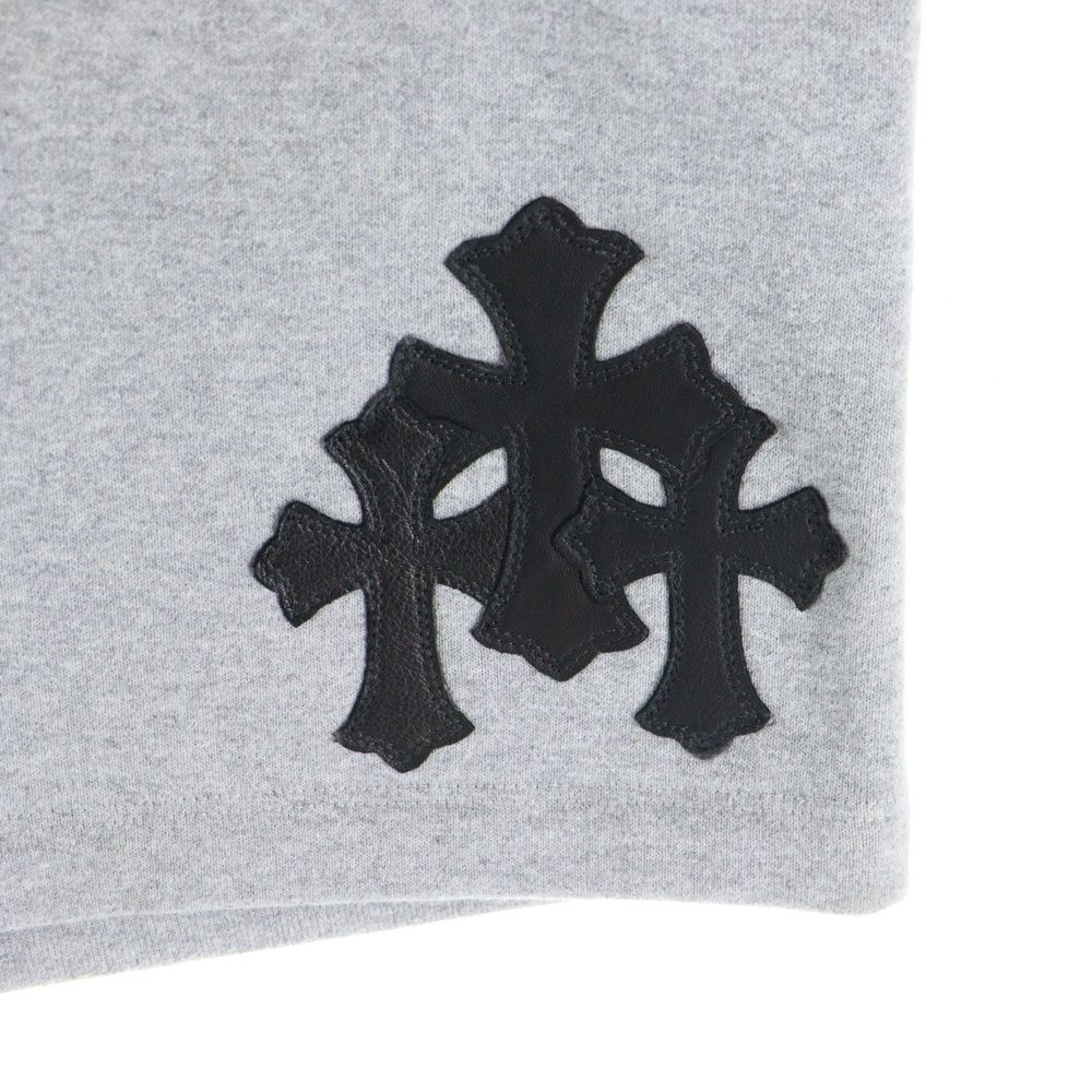 CHROME HEARTS (クロムハーツ) Y NOT 3 Cemetery Cross Patch Sweat