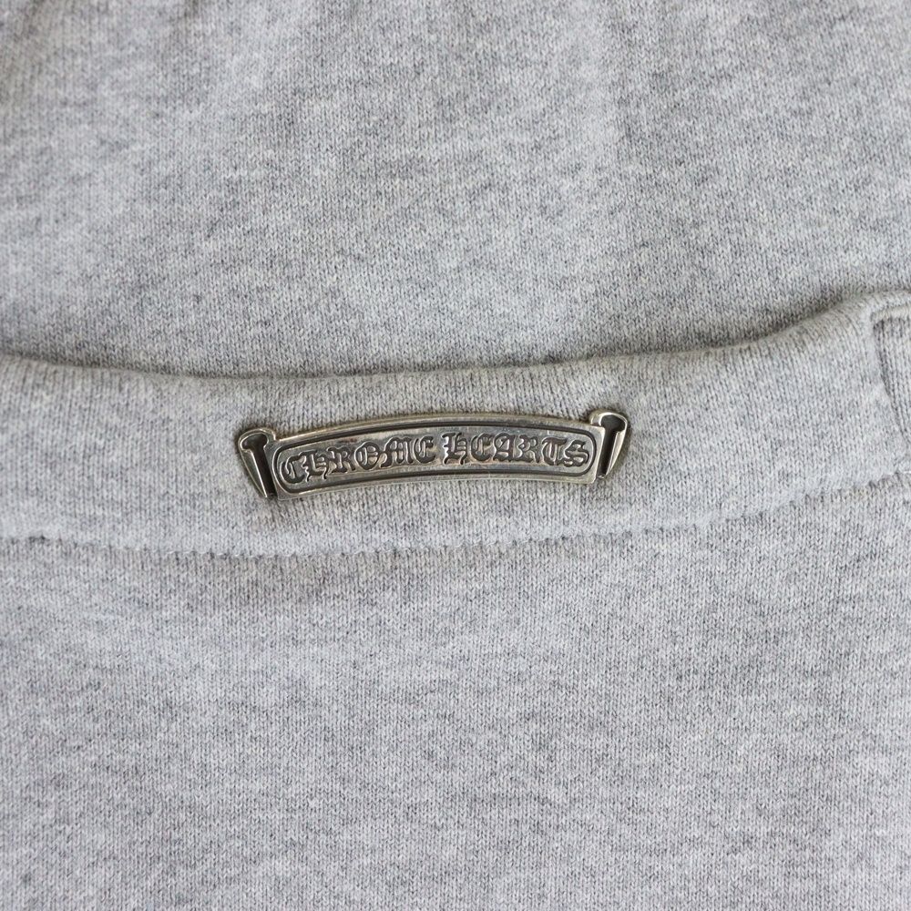 CHROME HEARTS (クロムハーツ) Y NOT 3 Cemetery Cross Patch Sweat