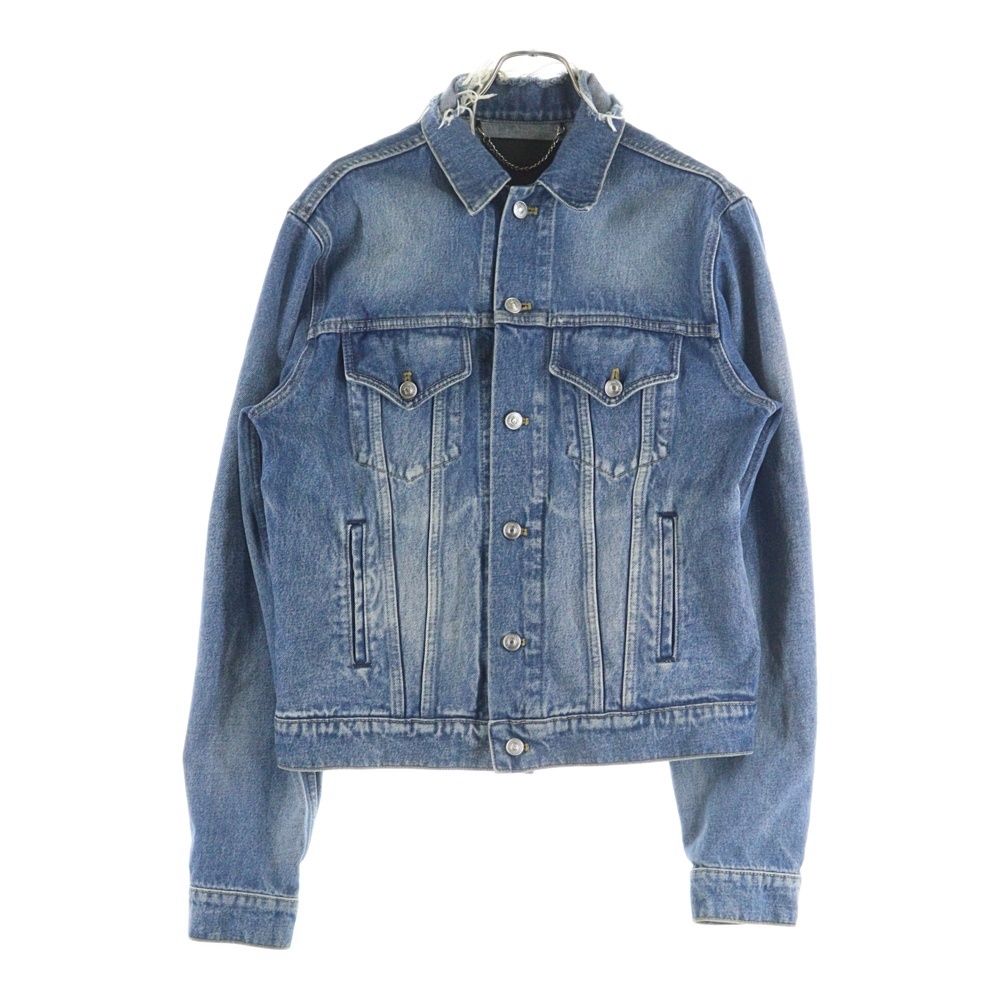 バレンシアガ　テープロゴ　デニムジャケット バレンシアガ テープロゴ デニムジャケット Balenciaga Tape Type