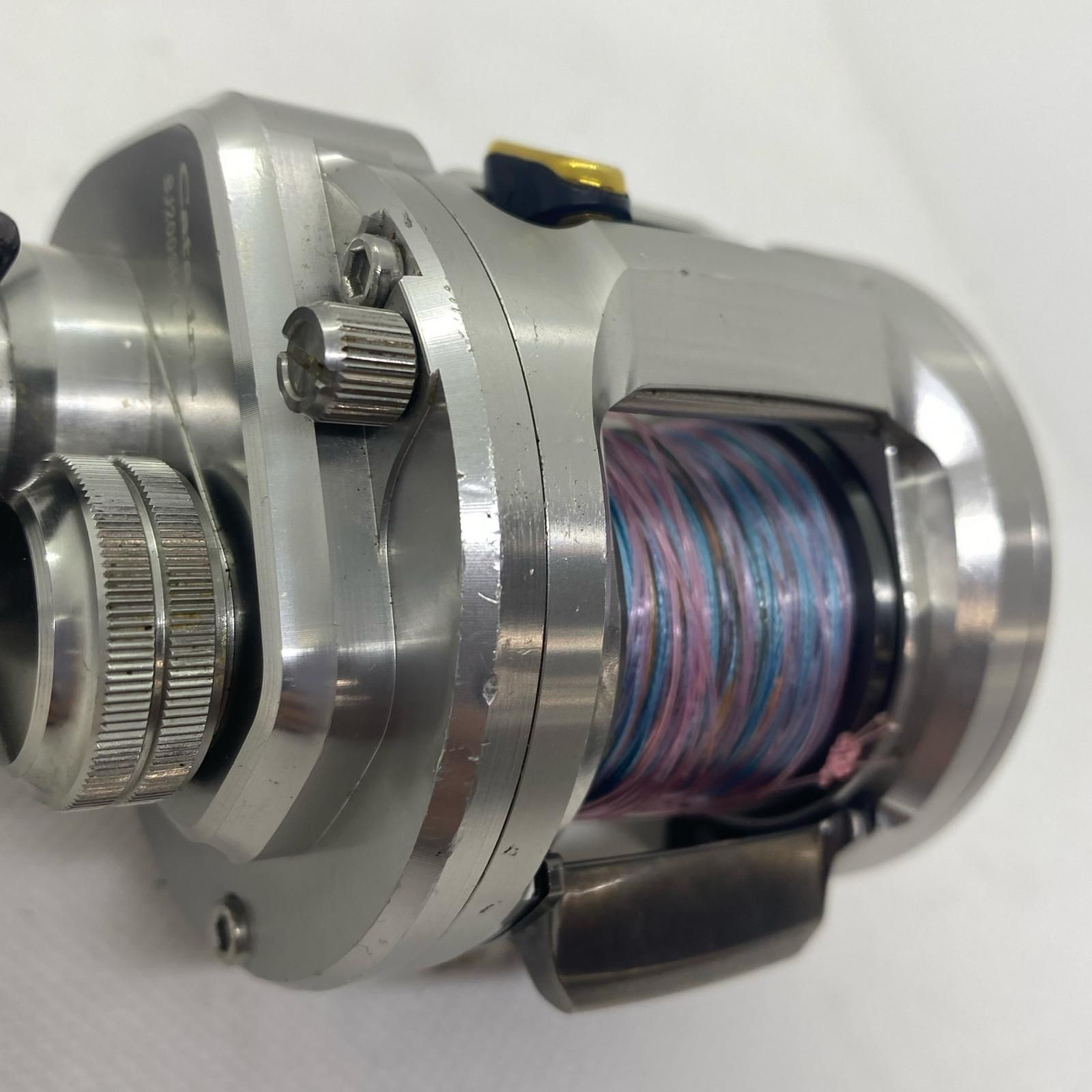  ΨΨDAIWA ダイワ ベイトリール 15キャタリナＢＪ200ＳＨ Ｌ キズ サビ有本体のみ 613706 フライライン ベイトリール(ルアー用) リール