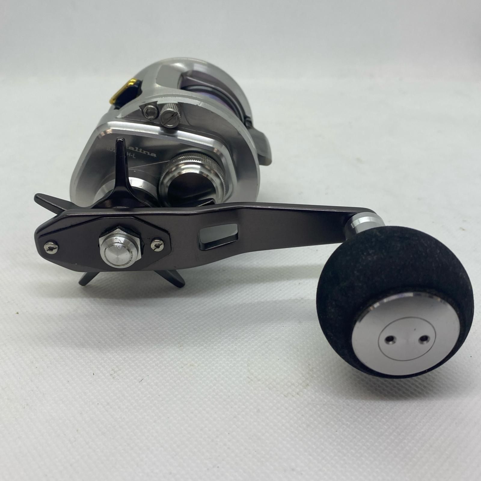 ΨΨDAIWA ダイワ ベイトリール 15キャタリナBJ200SH-L キズ・サビ