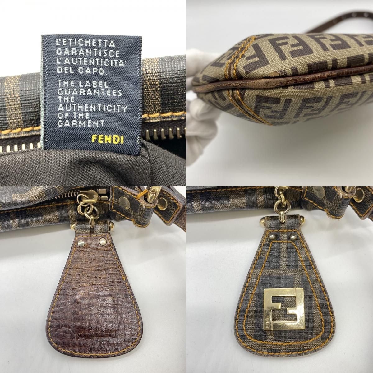 FENDI フェンディ 2241-8BT118 ショルダーバッグ ズッカ ズッキーノ 