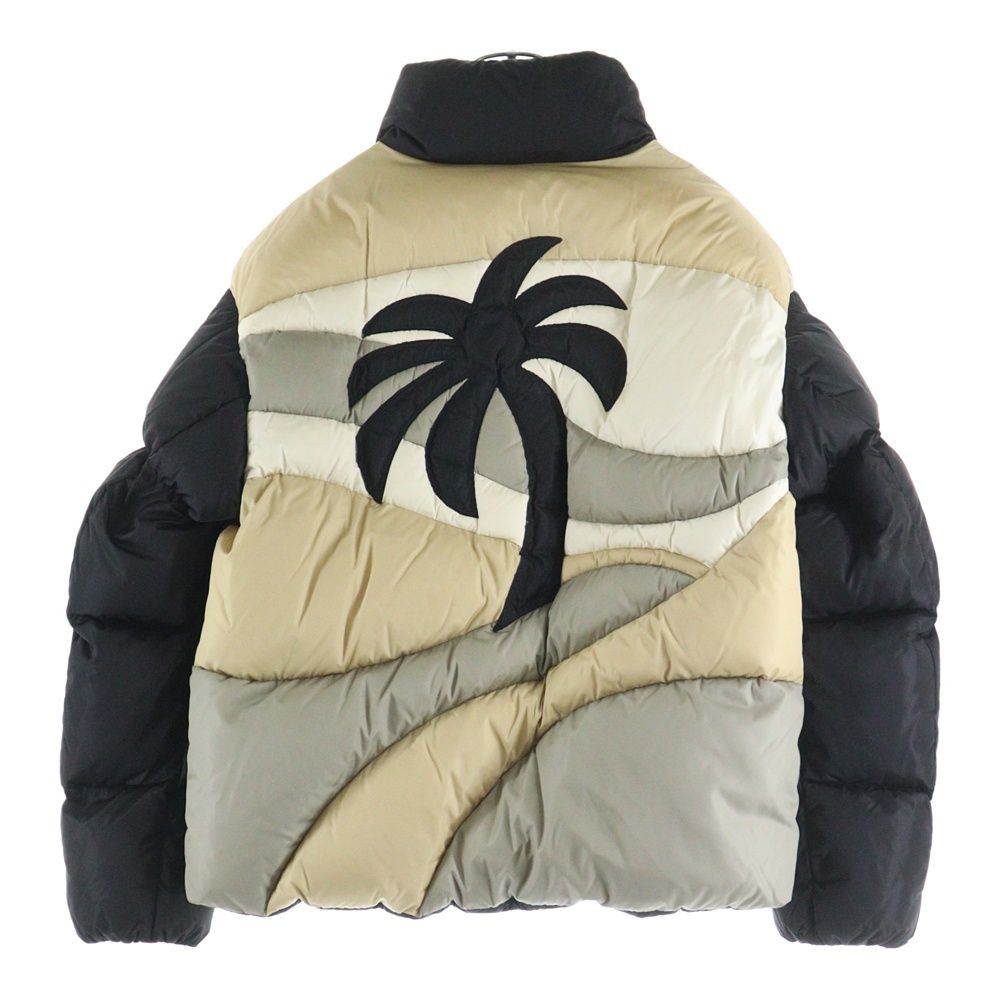 MONCLER モンクレール 21AW ×PALM ANGELS PANAMINT パームエンジェルス パナミント フーデッドダウンジャケット ブラック G209L1A00013 MONCLER (モンクレール) 21AW×Palm Angels PANAMINT GIUBBOTTO パーム