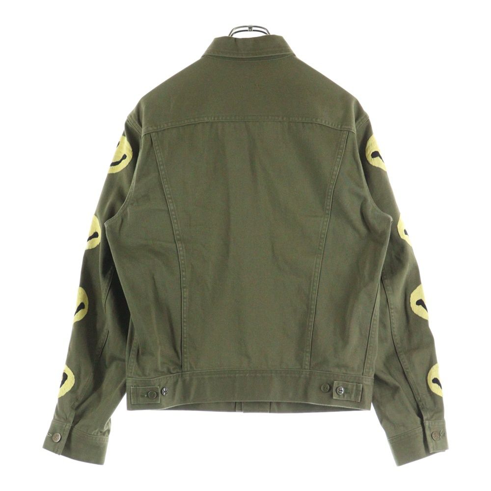 KAPITAL (キャピタル) WESTERNER HAPPYS EMBROIDERY JACKET アーム