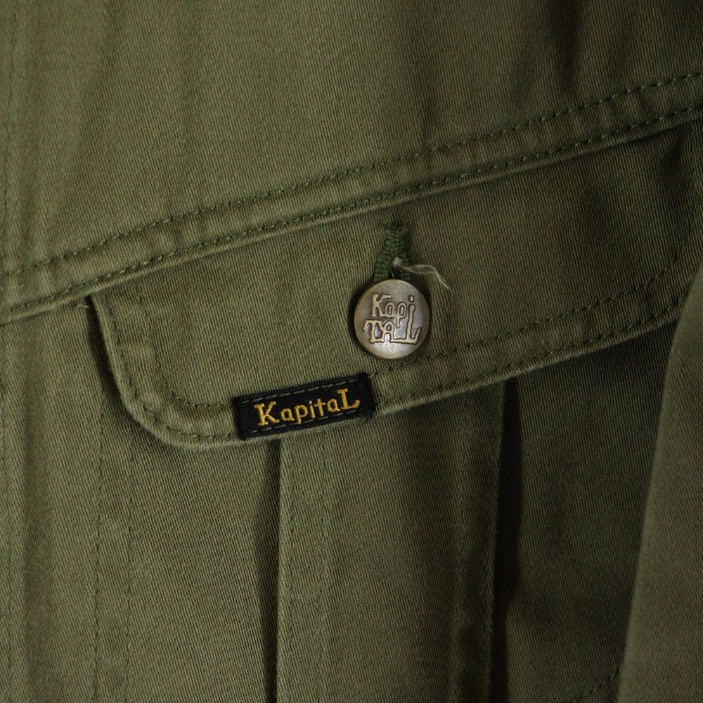 KAPITAL (キャピタル) WESTERNER HAPPYS EMBROIDERY JACKET アーム
