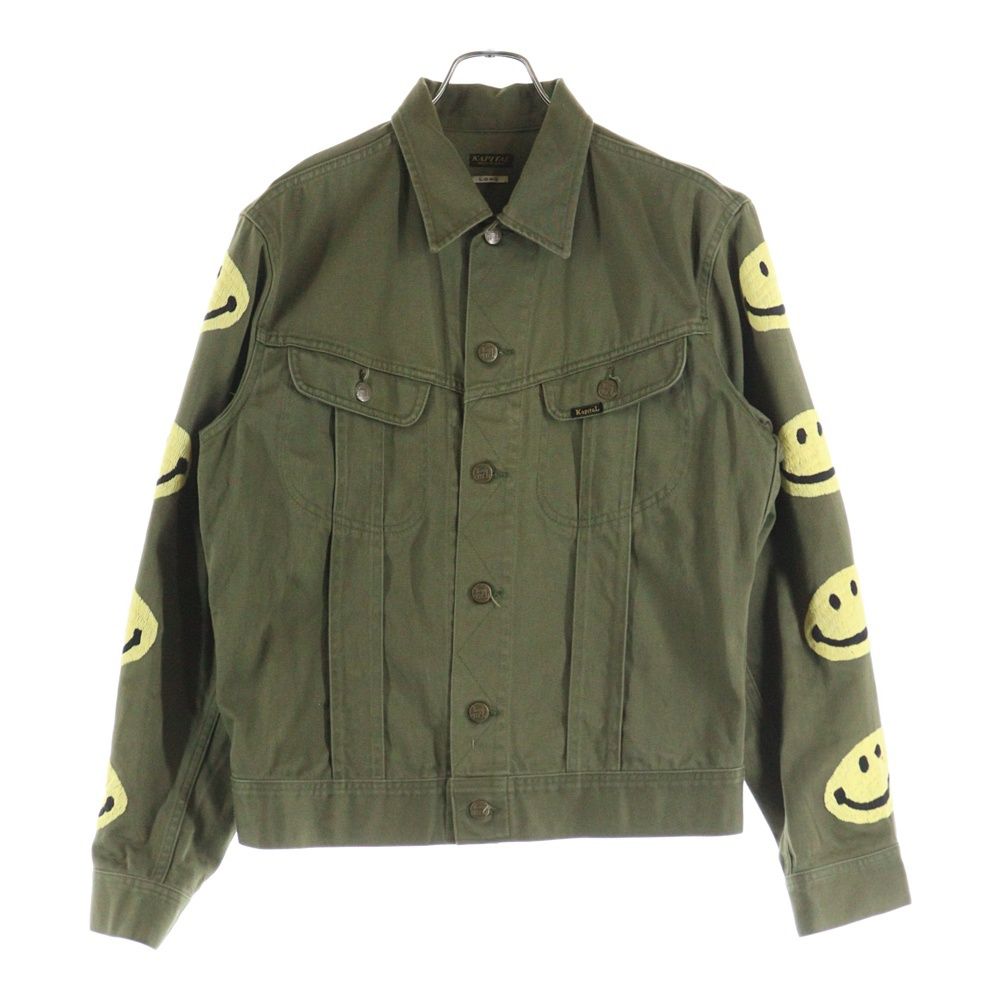 KAPITAL (キャピタル) WESTERNER HAPPYS EMBROIDERY JACKET アーム