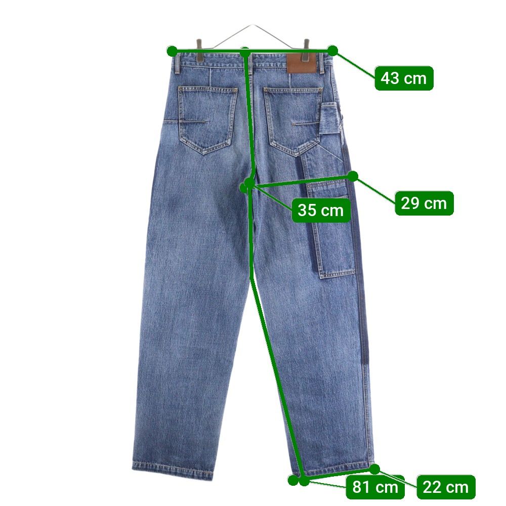 美品　クリスチャンディオール　ボーイフレンド　デニム　パンツ　ロゴ　ステッチ　白 美品 クリスチャンディオール ボーイフレンド デニム パンツ ロゴ