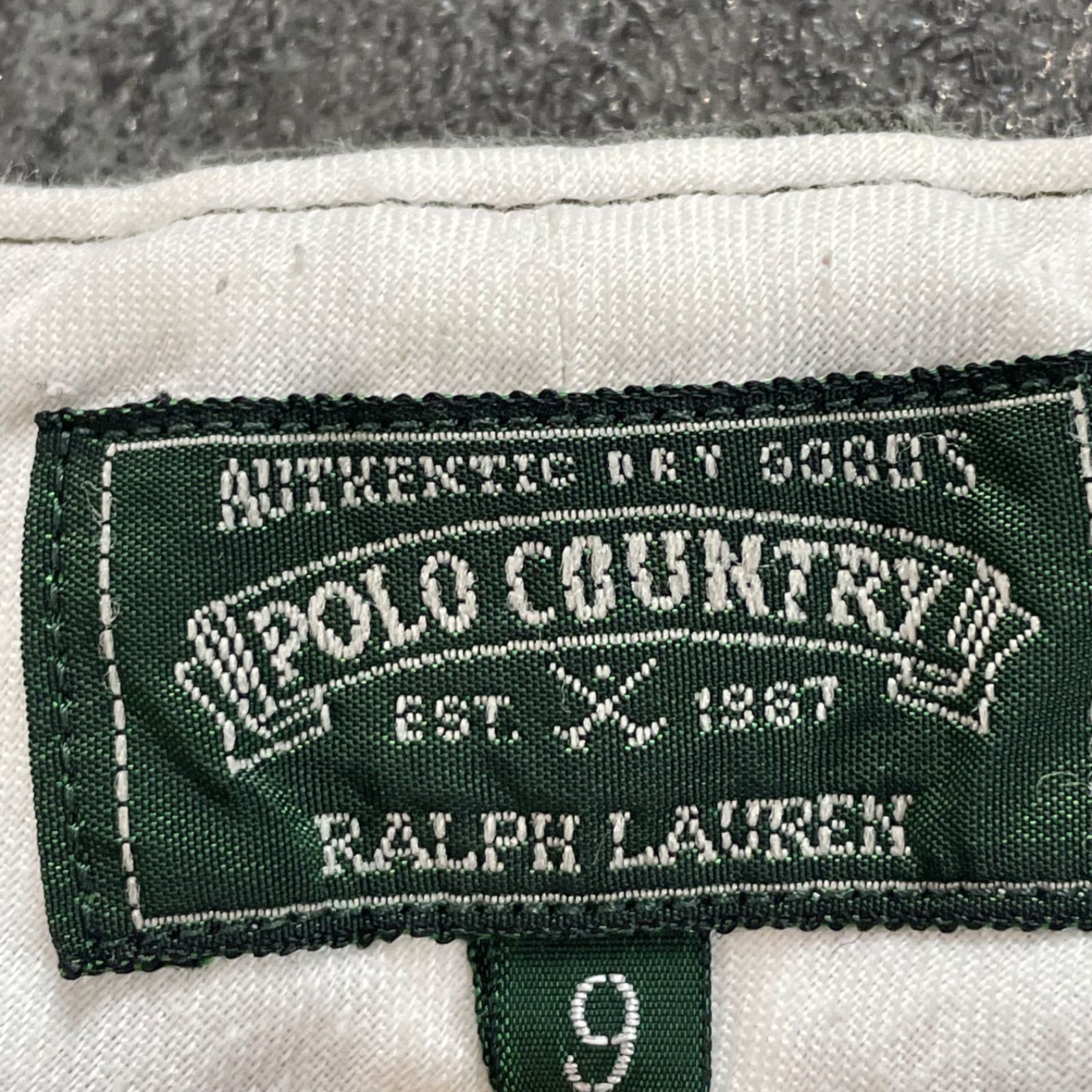  80 s 90 Vintage Polo Country Ralph Lauren ポロカントリー ラルフローレン ポロチノ チノパン ミリタリー フィールド パンツ 2タック カーキ ヴィンテージ ビンテージ レディース チノパン パンツ