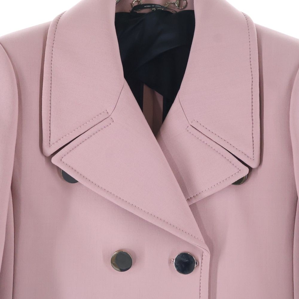 GUCCI (グッチ) 14AW ボンディング ロングチェスターダブルコート