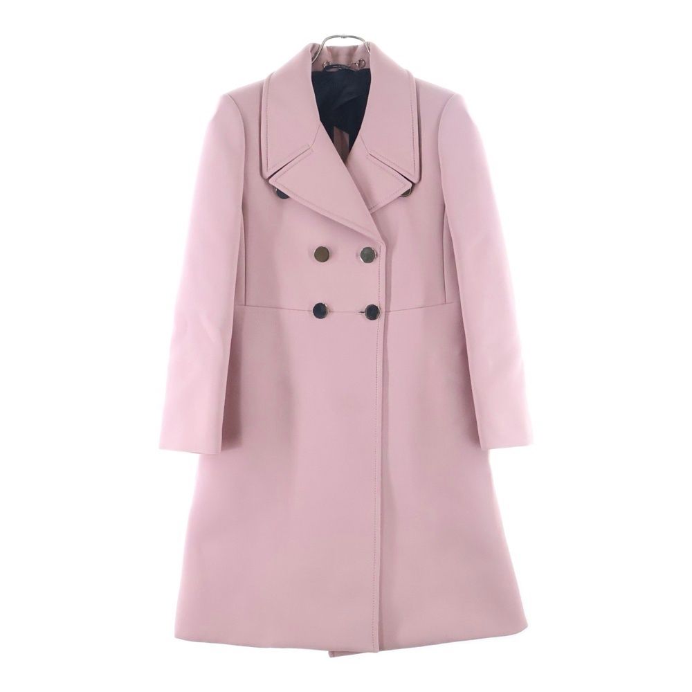 GUCCI (グッチ) 14AW ボンディング ロングチェスターダブルコート