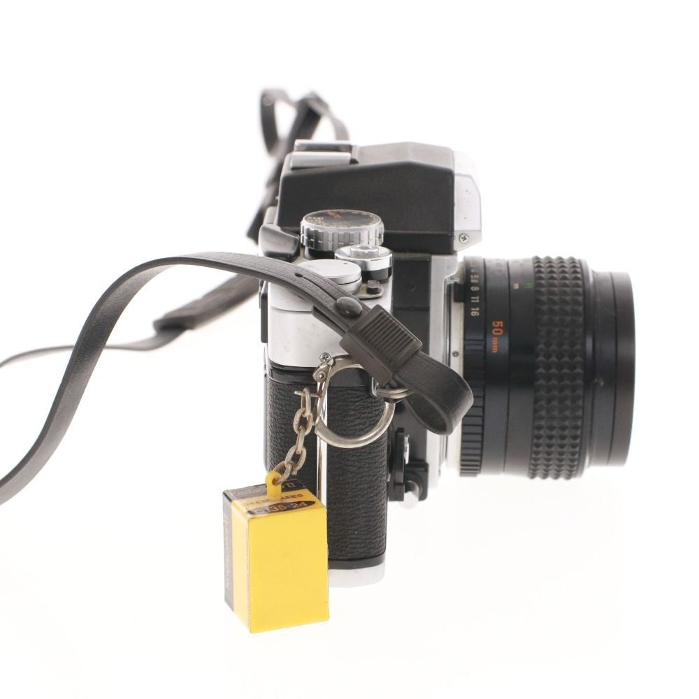 □ ミノルタ XE カメラ フィルムカメラ MC ROKKOR-PG 1:1.4 50mm