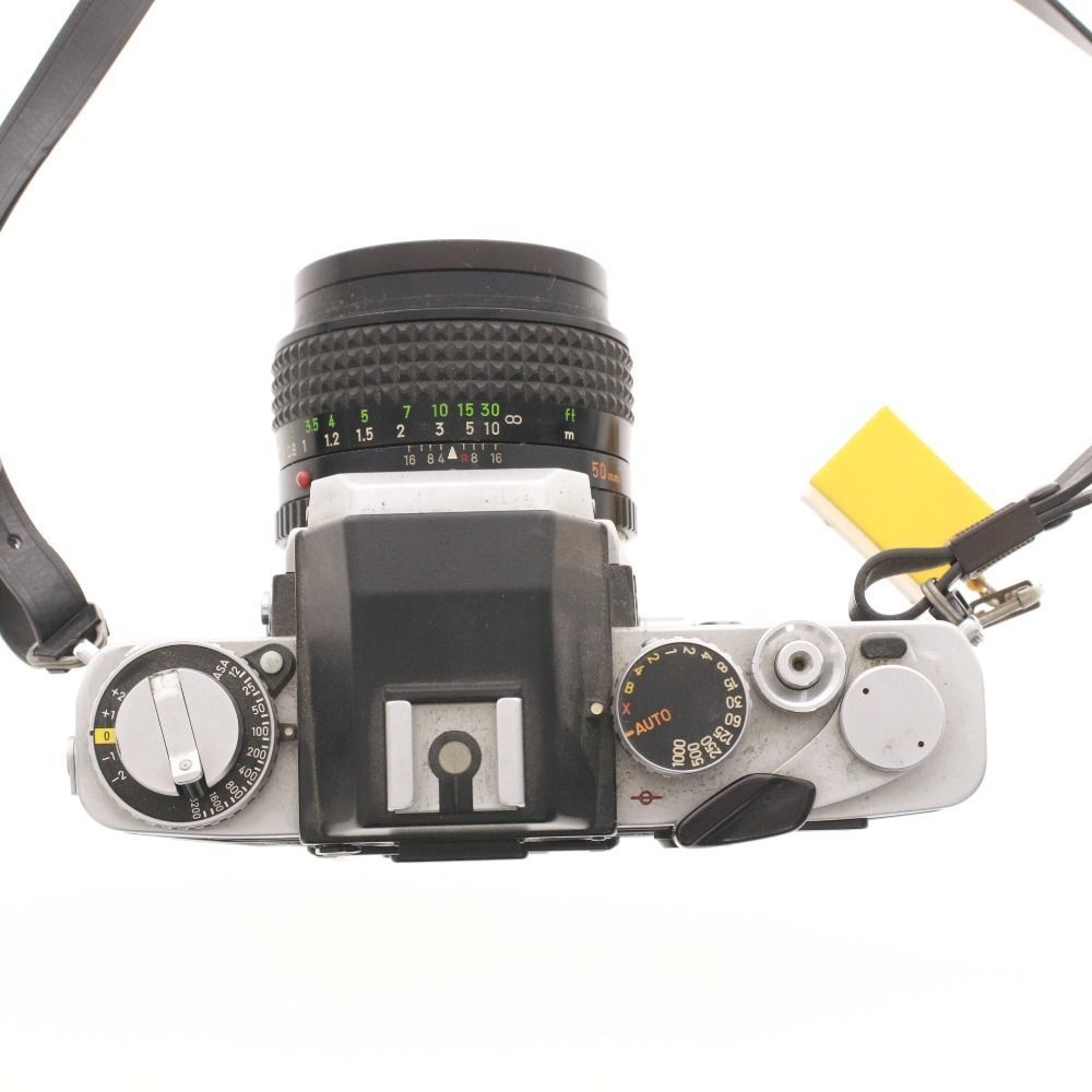 □ ミノルタ XE カメラ フィルムカメラ MC ROKKOR-PG 1:1.4 50mm