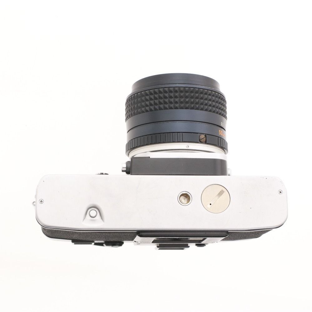 □ ミノルタ XE カメラ フィルムカメラ MC ROKKOR-PG 1:1.4 50mm