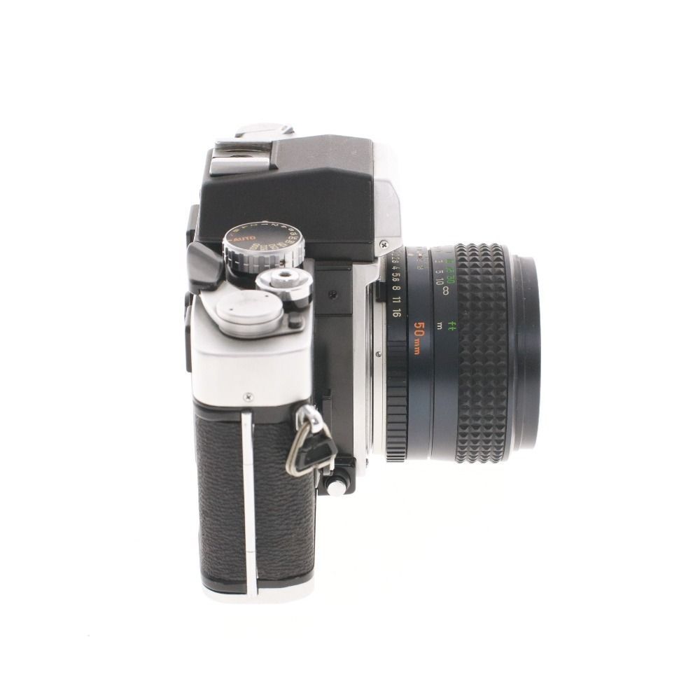 □ ミノルタ XE カメラ フィルムカメラ MC ROKKOR-PG 1:1.4 50mm