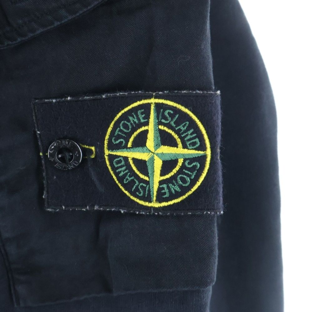 STONE ISLAND (ストーンアイランド) SHOULDER POCKET CREWNECK