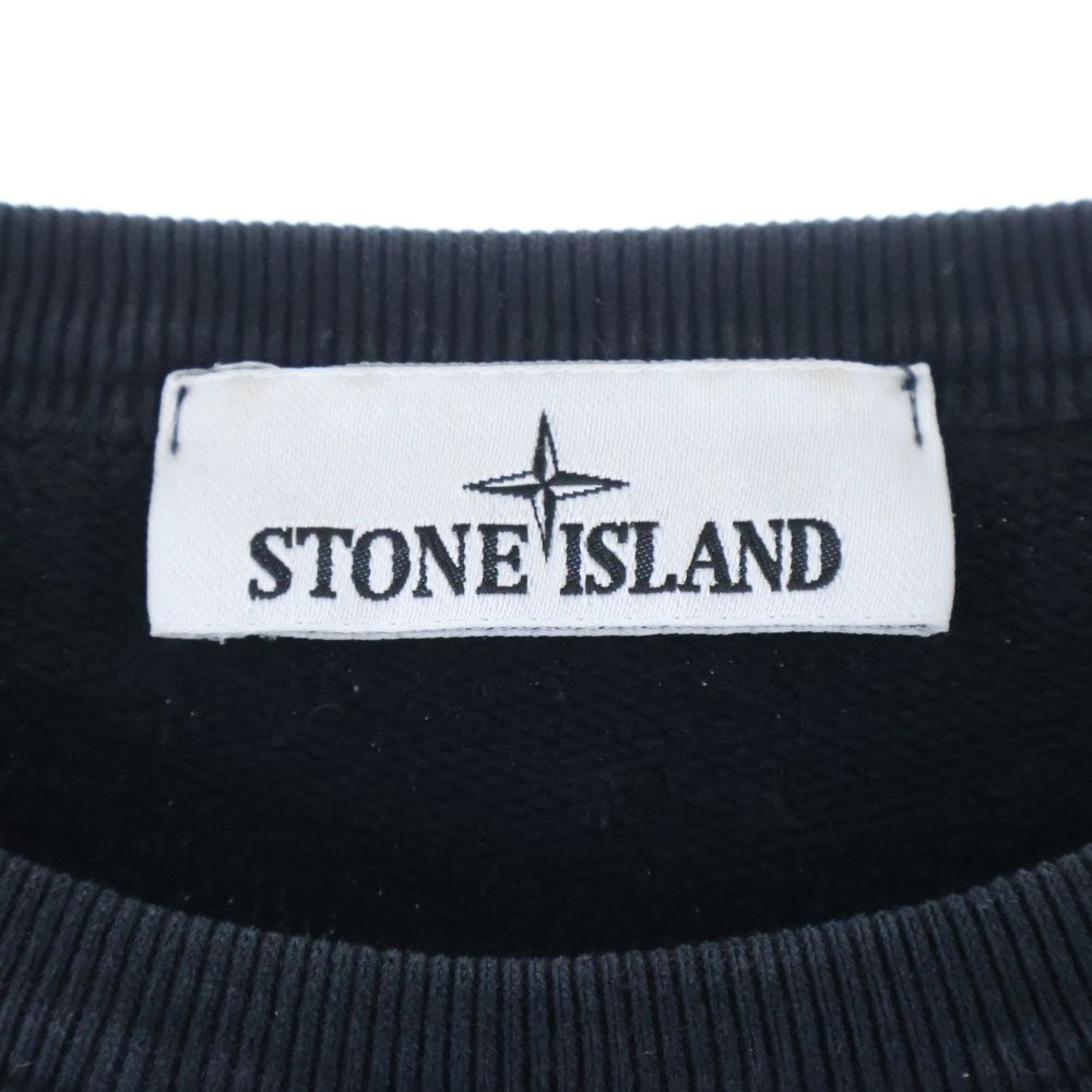 STONE ISLAND (ストーンアイランド) SHOULDER POCKET CREWNECK