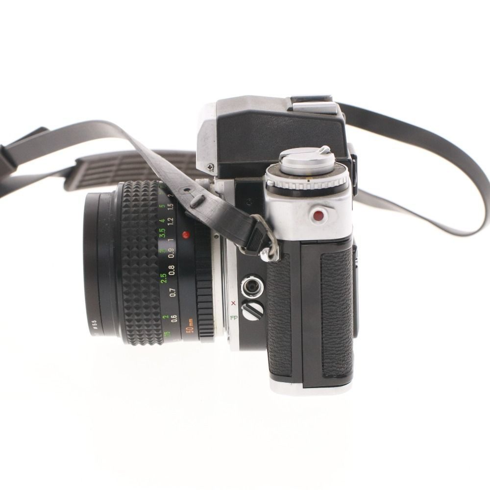 □ ミノルタ XE カメラ フィルムカメラ MC ROKKOR-PG 1:1.4 50mm