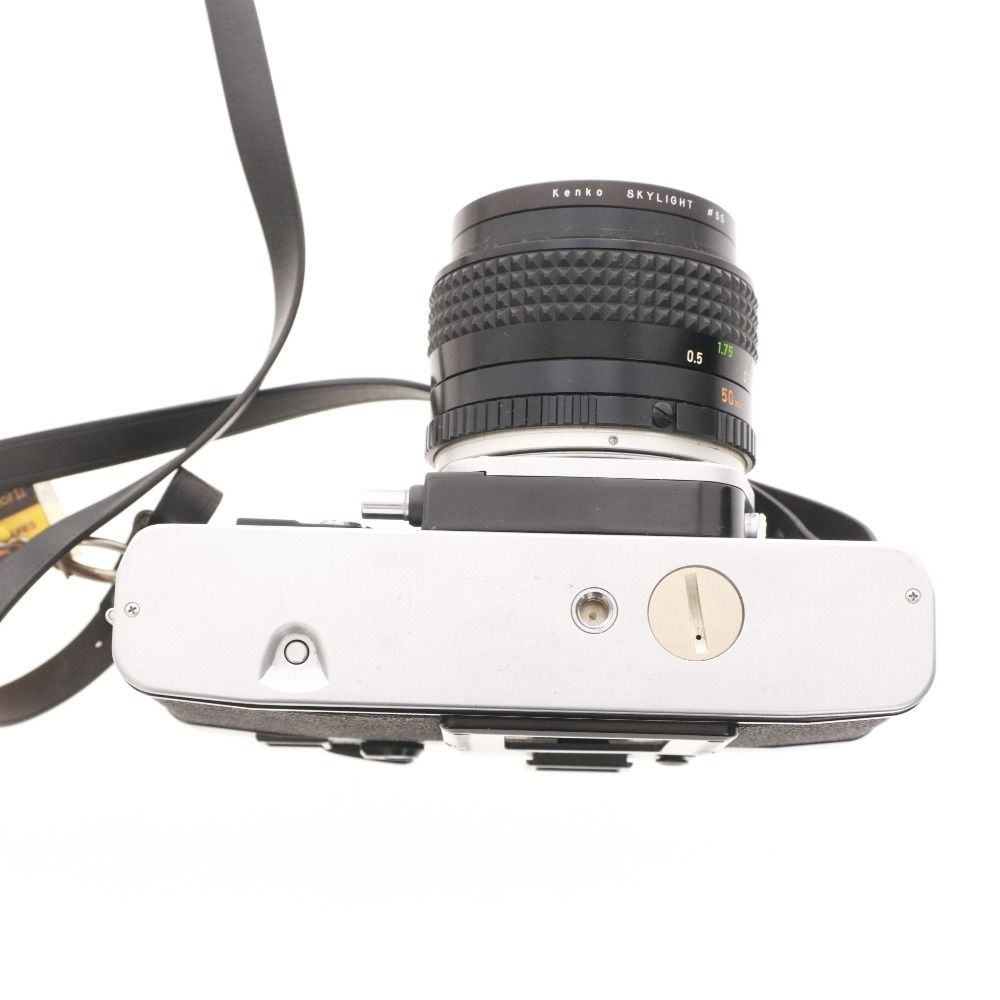 □ ミノルタ XE カメラ フィルムカメラ MC ROKKOR-PG 1:1.4 50mm