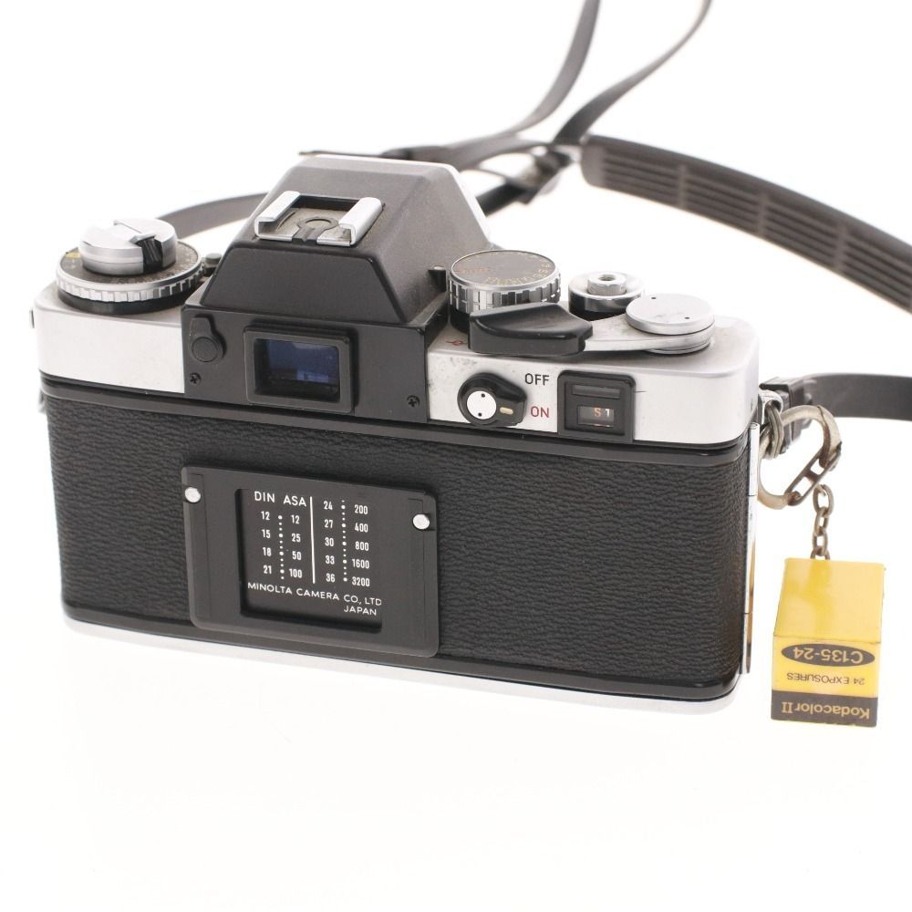 □ ミノルタ XE カメラ フィルムカメラ MC ROKKOR-PG 1:1.4 50mm