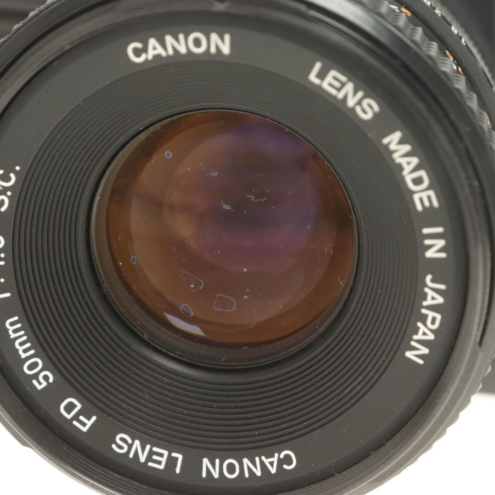 Canon キャノン フィルムカメラ A 1 LENS FD 50 mm 8 S C 一眼レフ レンズ 光学機器 動作未