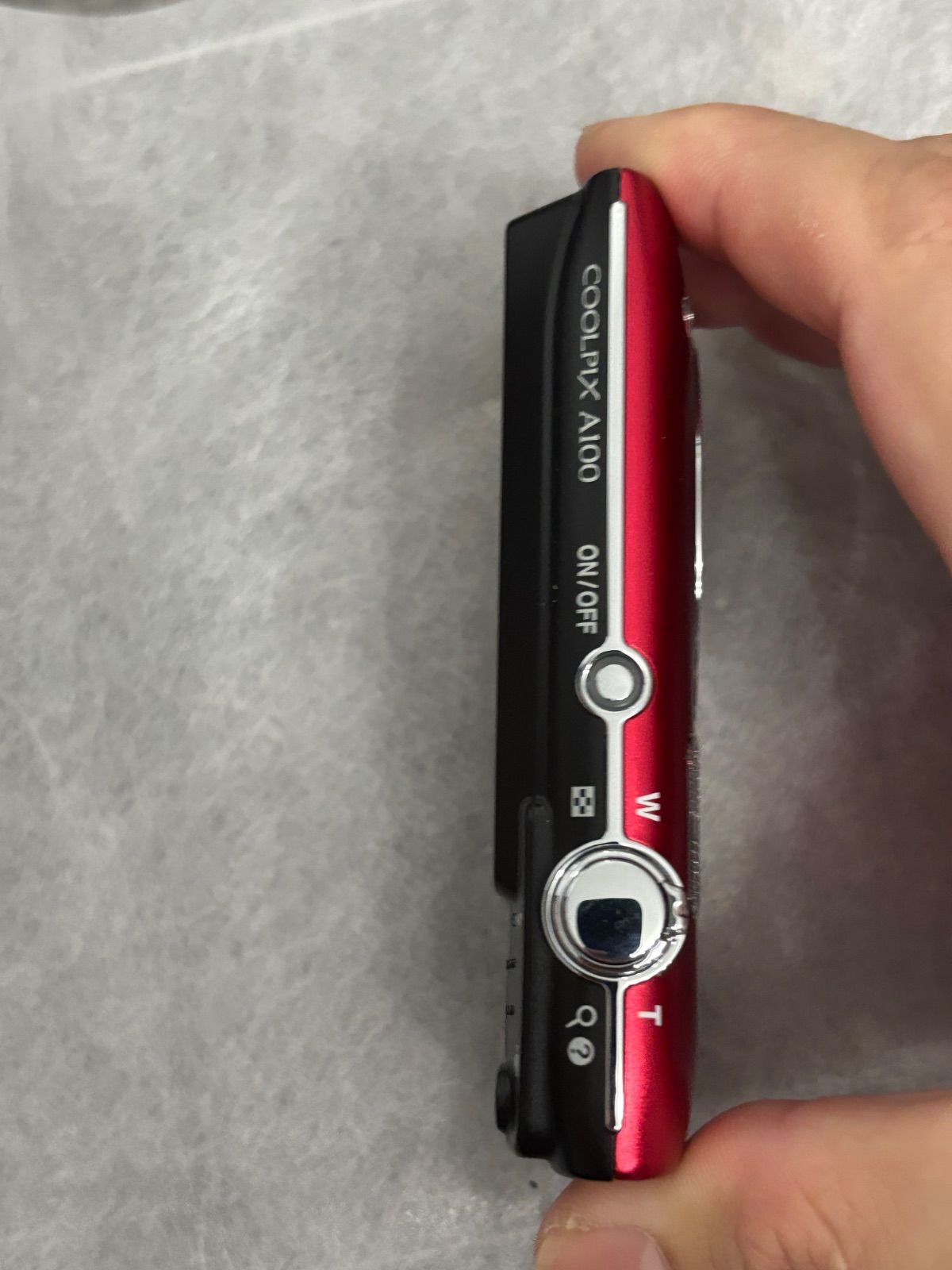 Nikon COOLPIX A100 卸売 赤 11252 Nikon COOLPIX A100 レッド 本体