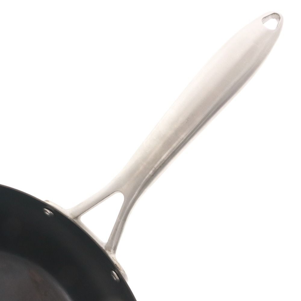 ビタクラフト VitaCaft スーパー鉄ウォックパン フライパン 30 cm 調理器具 取り扱い説明書付き