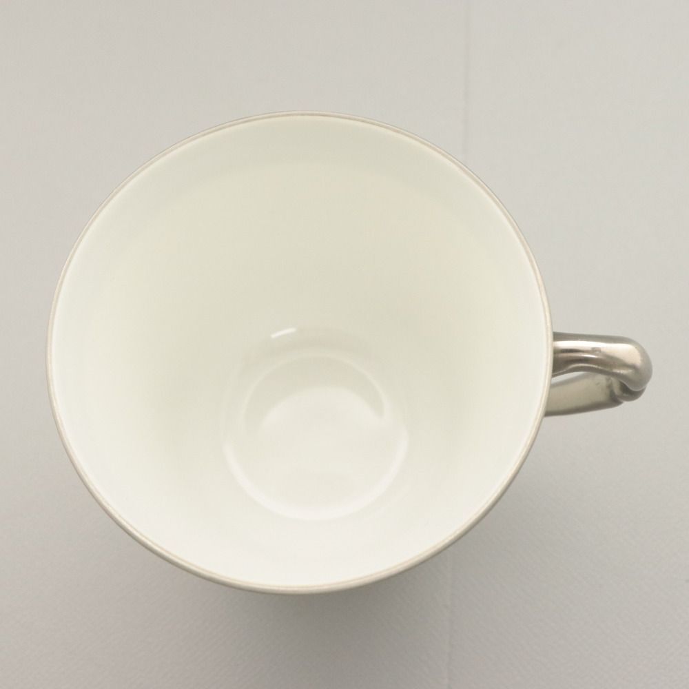 □ BERNARDAUD LIMOGES B&C ベルナルドリモージュ カップ ソーサー 1組