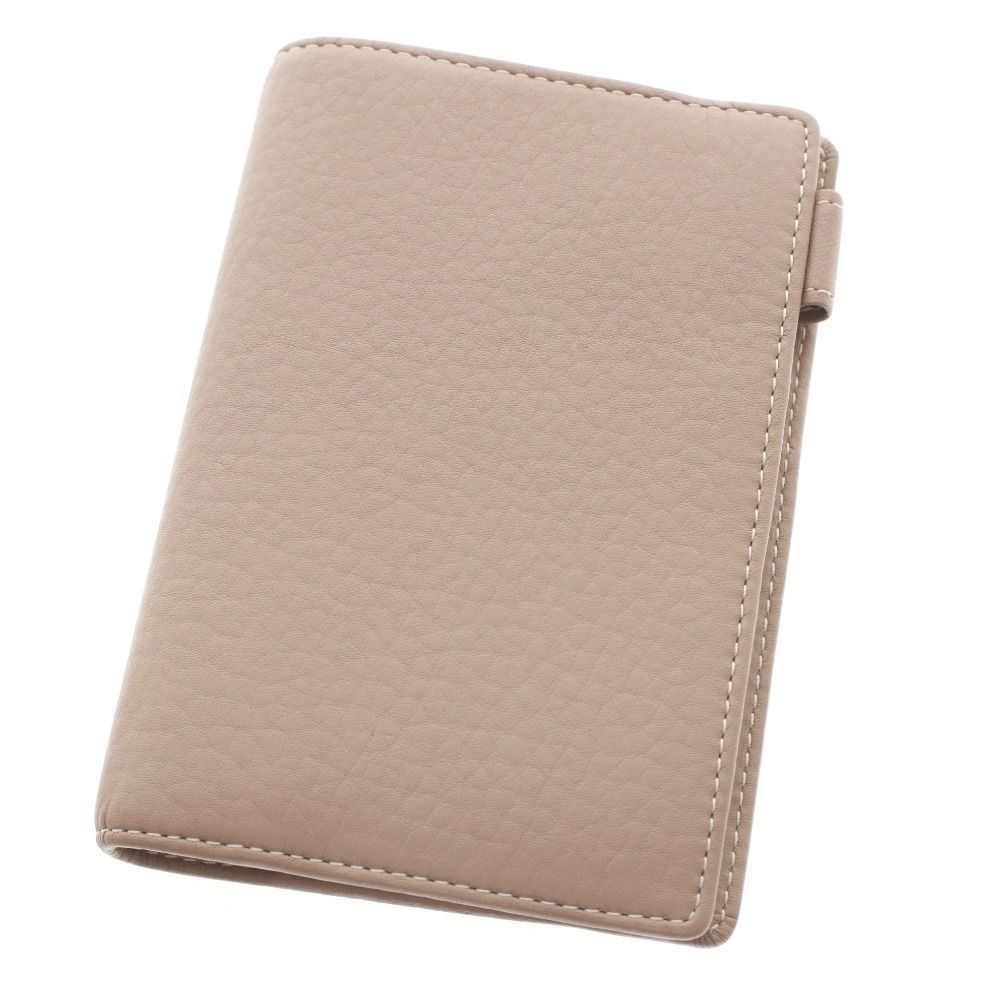 アシュフォード ASHFORD システム手帳 シルフ M 6 1224 061 トープ レディース ベージュ き