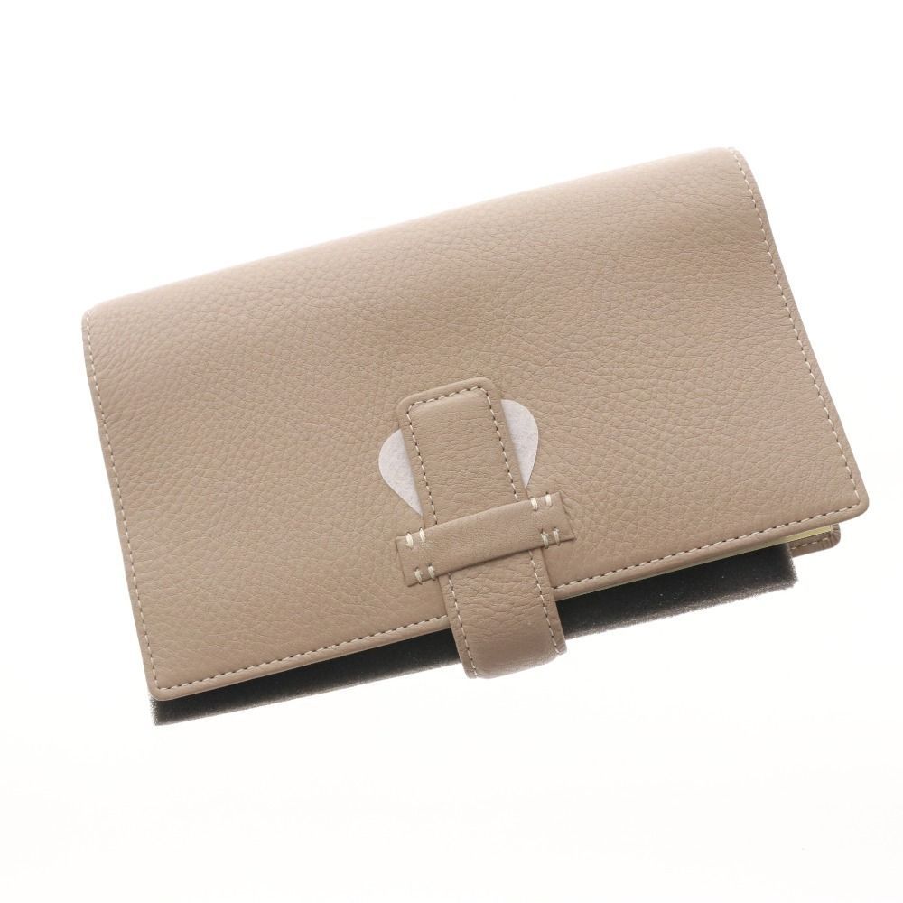 アシュフォード ASHFORD システム手帳 シルフ B 6 7213 061 バイブルサイズ レザー トープ レディース メンズ ベージュ き