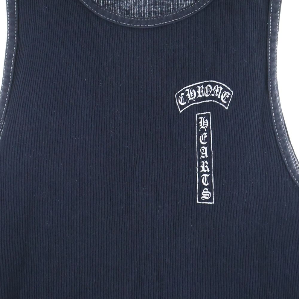 CHROME HEARTS (クロムハーツ) LD FUCK YOU TANK TOP オールド