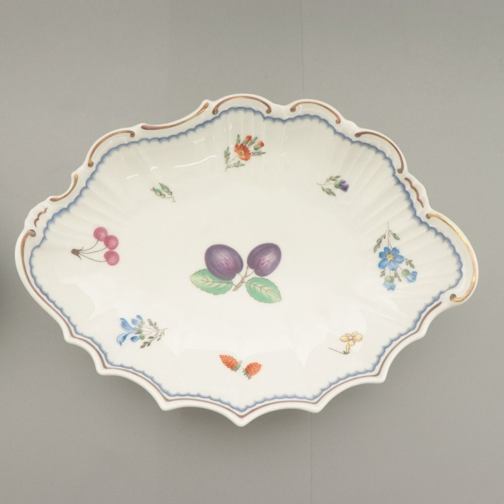 コレクション リチャードジノリ フローレンスフルーツフラワープレート
