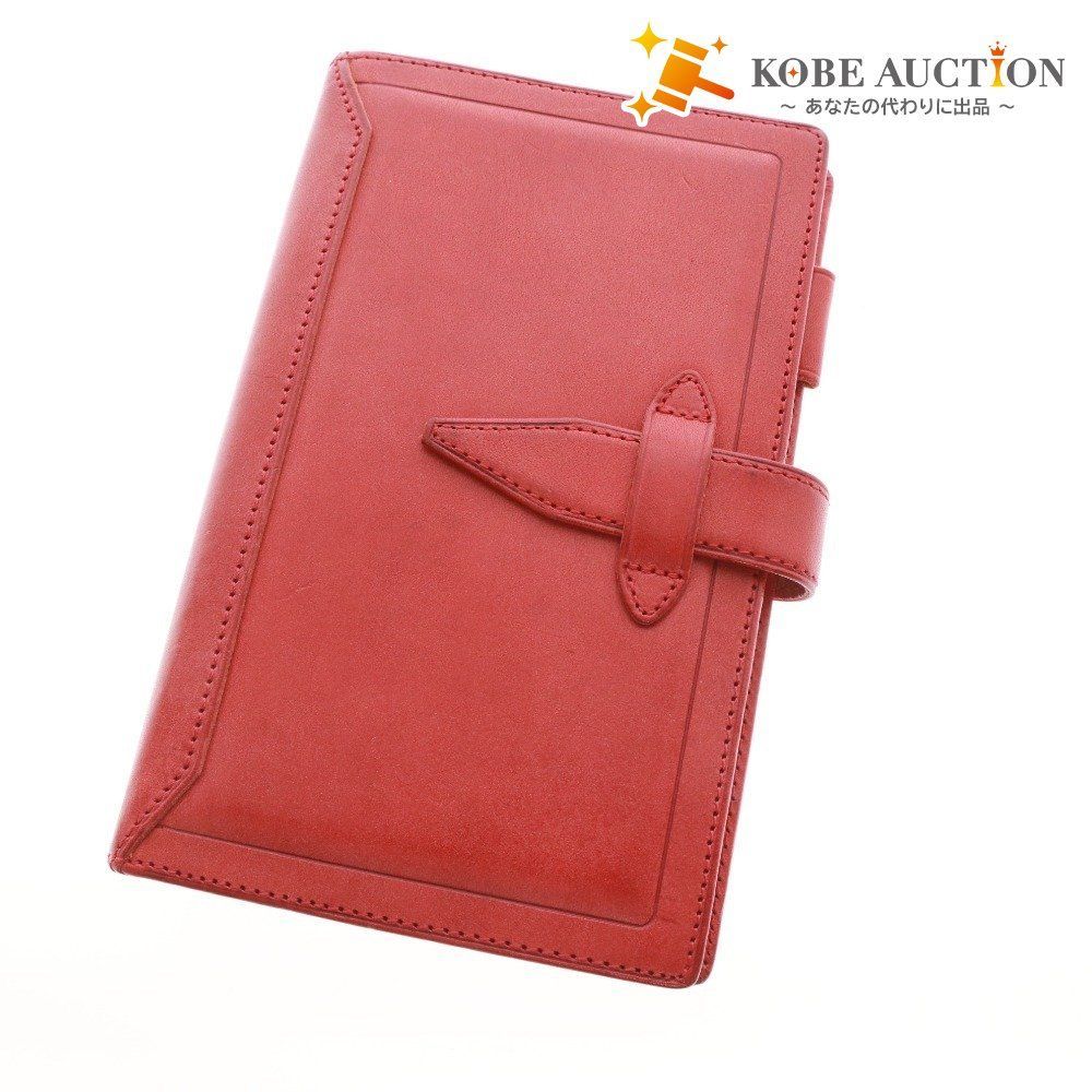 ダ ヴィンチ ロロマクラシック システム手帳 DB 3011 R バイブルサイズ レディース レッド