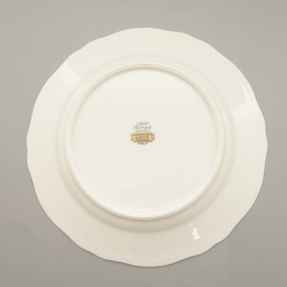 □ リチャード ジノリ イタリアンフルーツ スワン皿 プレート 3点